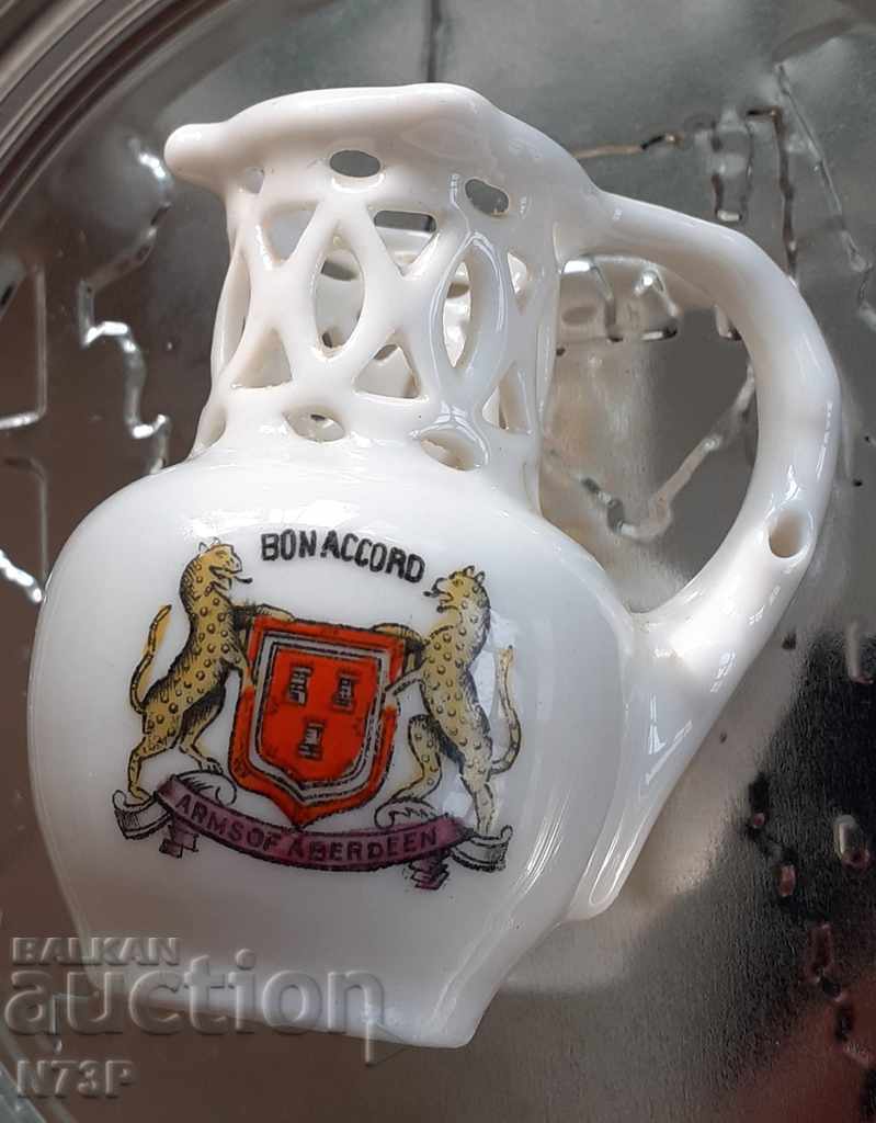 OLD ENGLISH MINES PORCELAIN. GERB. - 6 OLD ENGLISH MINES PORCELAIN. GERB. - 6