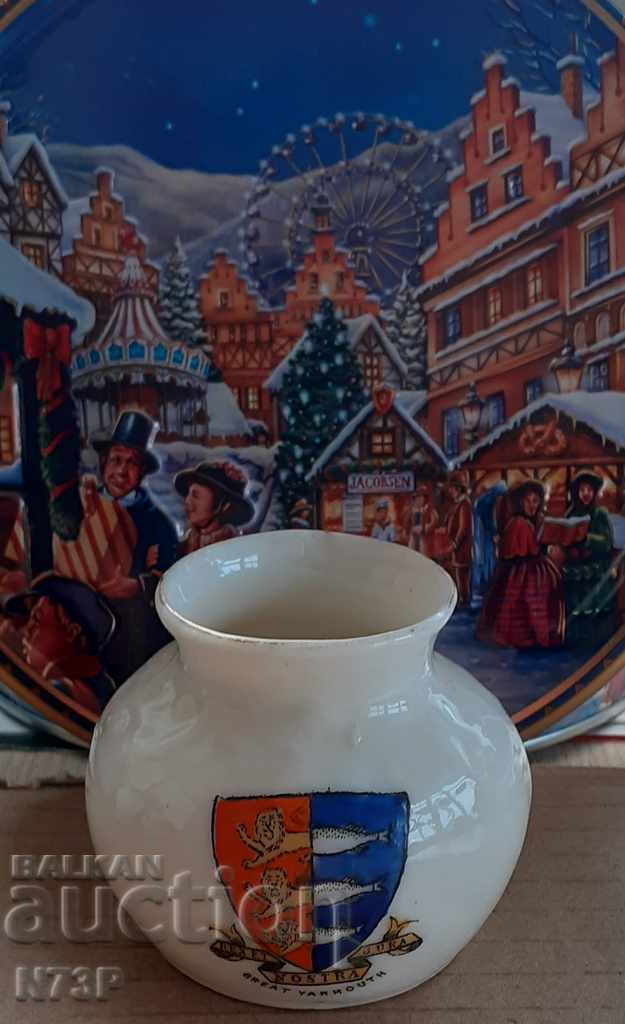 Delivery of OLD ENGLISH MINES PORCELAIN. GERB. Delivery of OLD ENGLISH MINES PORCELAIN. GERB.