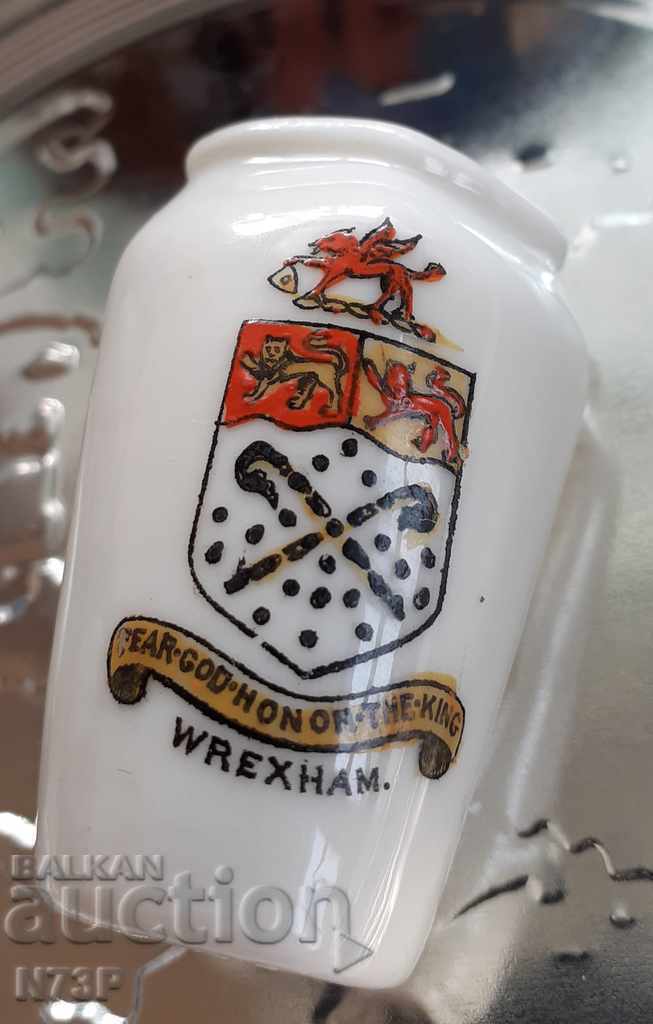 Auction OLD ENGLISH MINES PORCELAIN. GERB. Auction OLD ENGLISH MINES PORCELAIN. GERB.