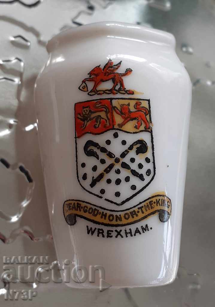 OLD ENGLISH MINES PORCELAIN. GERB. - 5 OLD ENGLISH MINES PORCELAIN. GERB. - 5