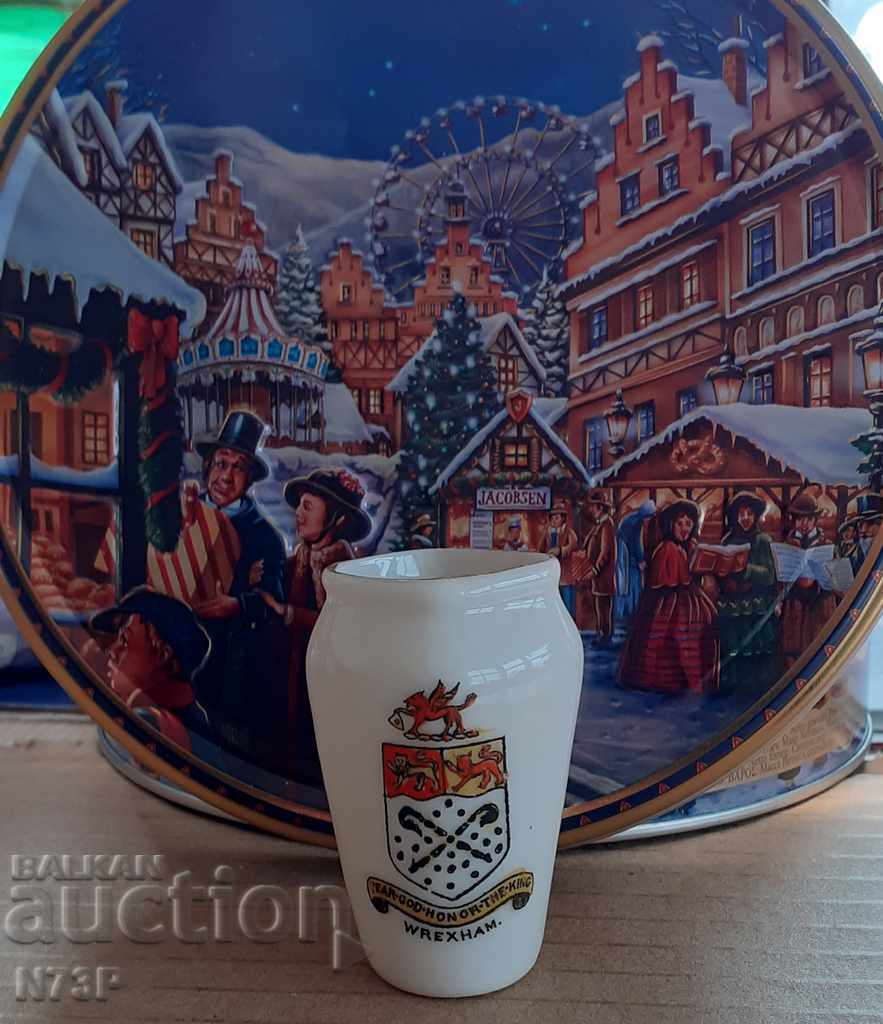 OLD ENGLISH MINES PORCELAIN. GERB. - 6 OLD ENGLISH MINES PORCELAIN. GERB. - 6