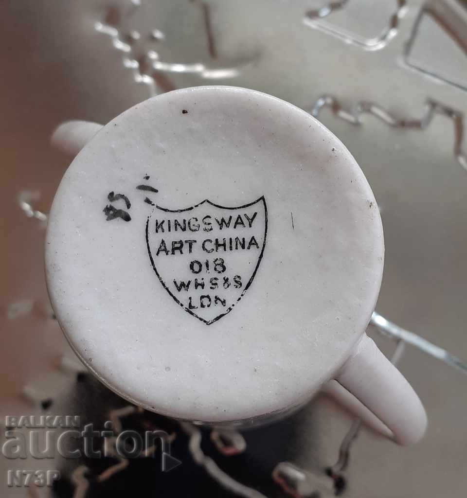 OLD ENGLISH MINES PORCELAIN. GERB. with price 3.00 BGN | € 1.53 OLD ENGLISH MINES PORCELAIN. GERB. with price 3.00 BGN | € 1.53