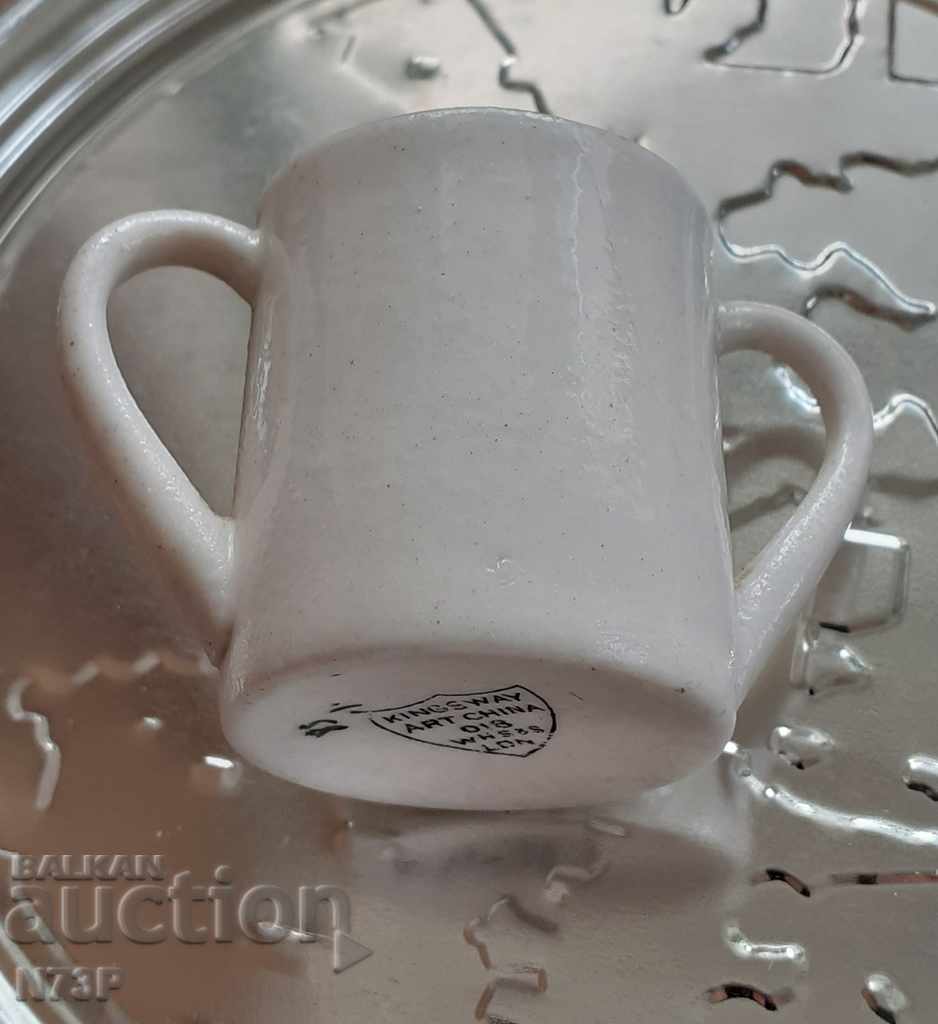 Auction OLD ENGLISH MINES PORCELAIN. GERB. Auction OLD ENGLISH MINES PORCELAIN. GERB.