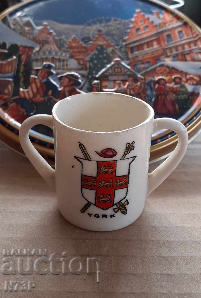 OLD ENGLISH MINES PORCELAIN. GERB. - 5 OLD ENGLISH MINES PORCELAIN. GERB. - 5