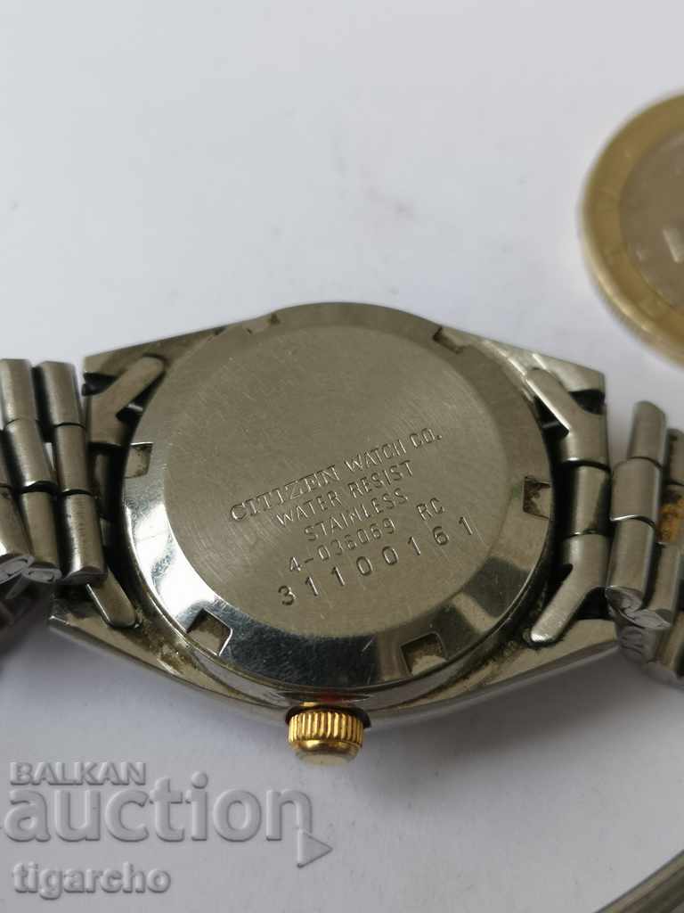 Delivery of Citizen women's watch Delivery of Citizen women's watch