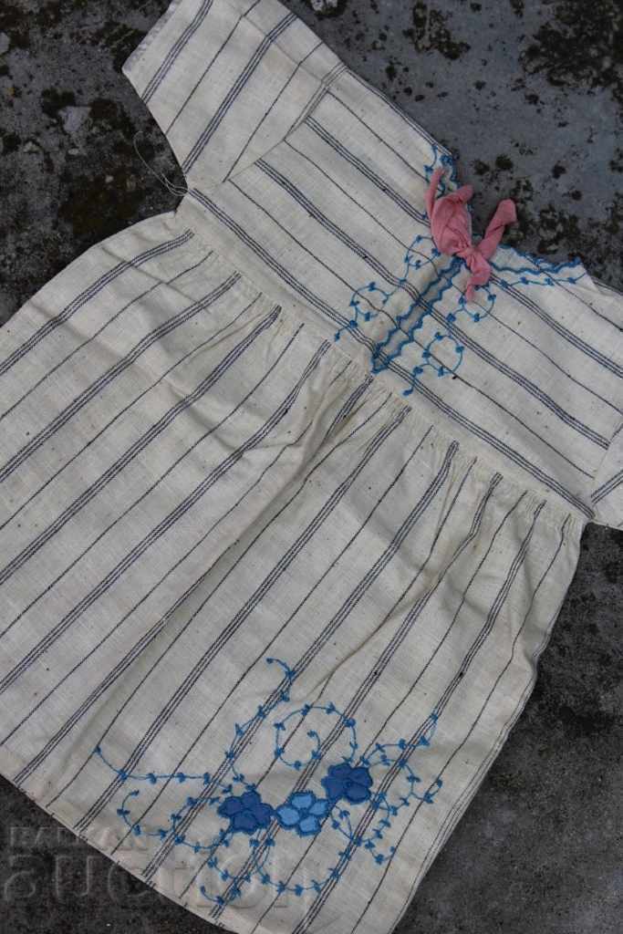 . ROYAL AUTHENTIC EMBROIDERED CHILDREN'S BABY DRESS BLOUSE - 5 . ROYAL AUTHENTIC EMBROIDERED CHILDREN'S BABY DRESS BLOUSE - 5