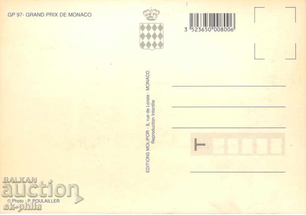 Old Postcard - Monaco Formula One Track with price 1.00 BGN | € 0.51 Old Postcard - Monaco Formula One Track with price 1.00 BGN | € 0.51