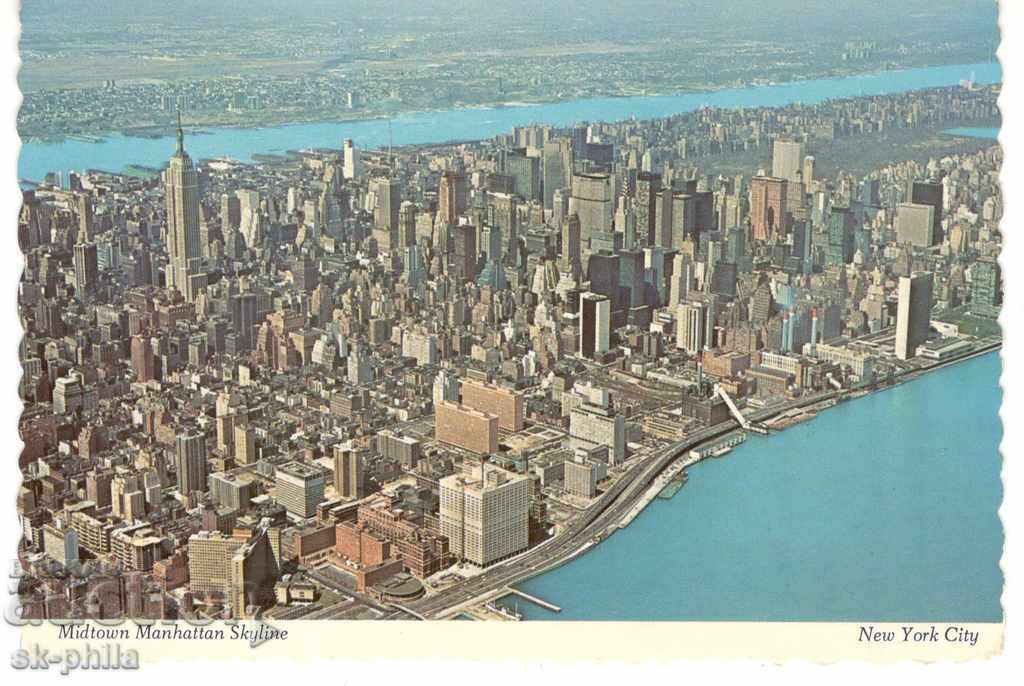 Παλιά καρτ-ποστάλ - Νέα Υόρκη, Μανχάταν