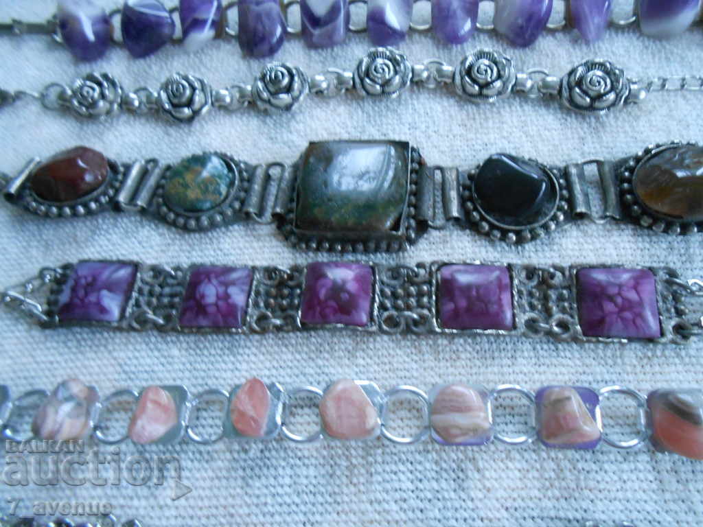 Auction LOT Bracelets, 10 pieces, nice interesting bracelet Auction LOT Bracelets, 10 pieces, nice interesting bracelet