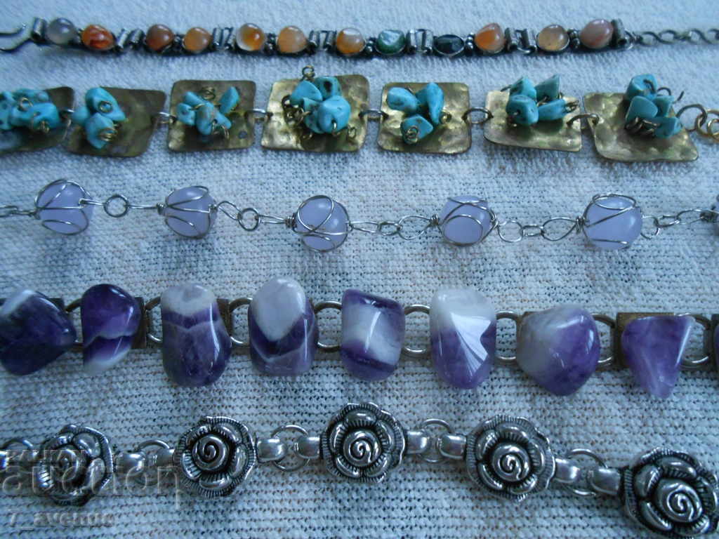 Delivery of LOT Bracelets, 10 pieces, nice interesting bracelet Delivery of LOT Bracelets, 10 pieces, nice interesting bracelet