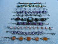 LOT Bracelets, 10 pieces, nice interesting bracelet