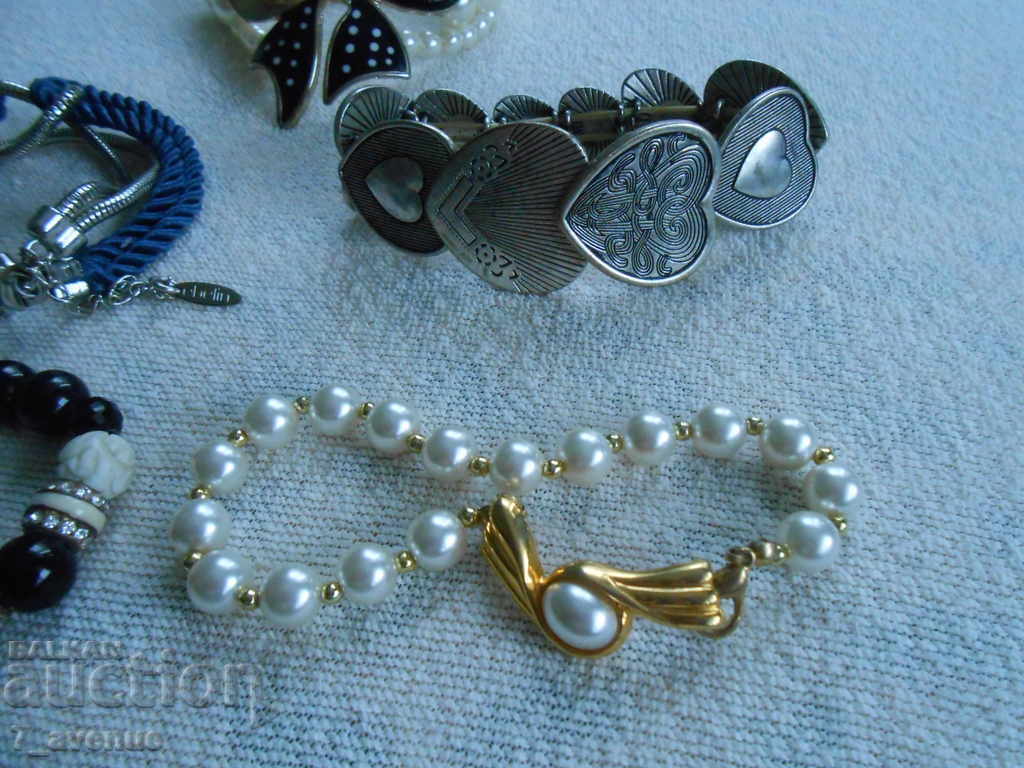 Auction LOT Bracelets, 6 pieces, nice interesting Auction LOT Bracelets, 6 pieces, nice interesting