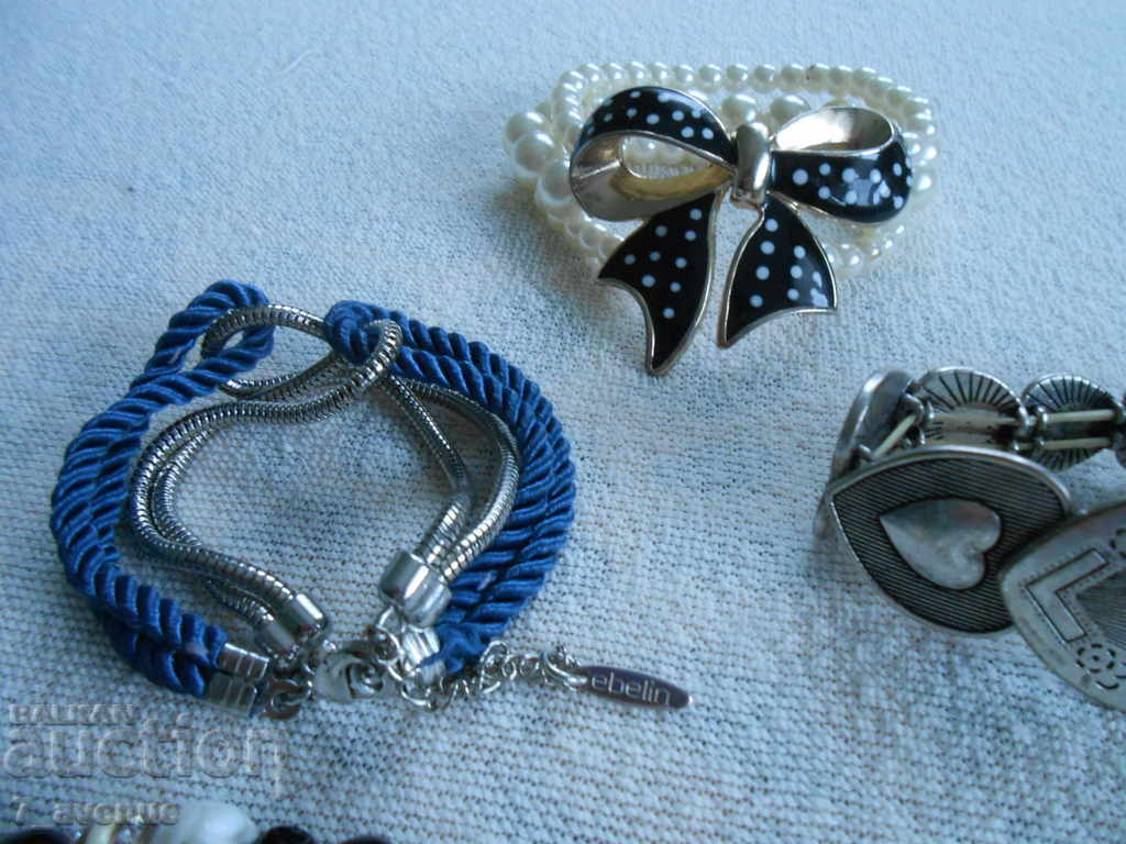 LOT Bracelets, 6 pieces, nice interesting - 5 LOT Bracelets, 6 pieces, nice interesting - 5