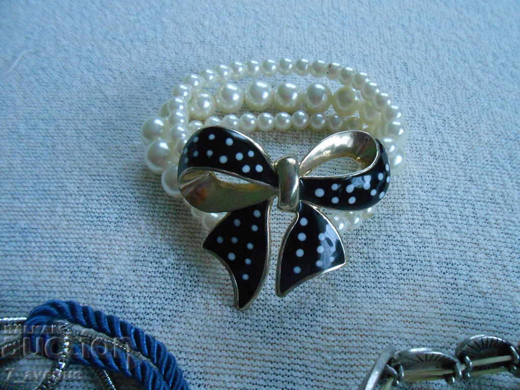 LOT Bracelets, 6 pieces, nice interesting - 6 LOT Bracelets, 6 pieces, nice interesting - 6