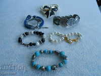 LOT Bracelets, 6 pieces, nice interesting