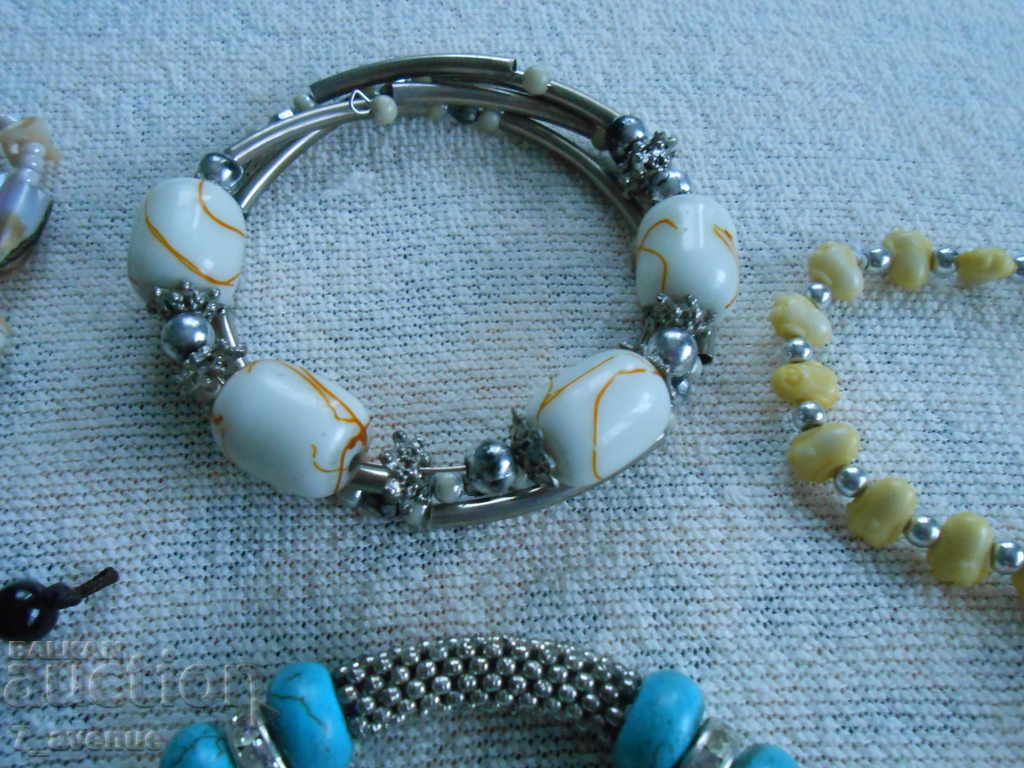 LOT Bracelets, 10 pieces, nice interesting - 5
