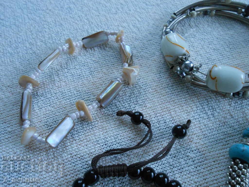 LOT Bracelets, 10 pieces, nice interesting - 6