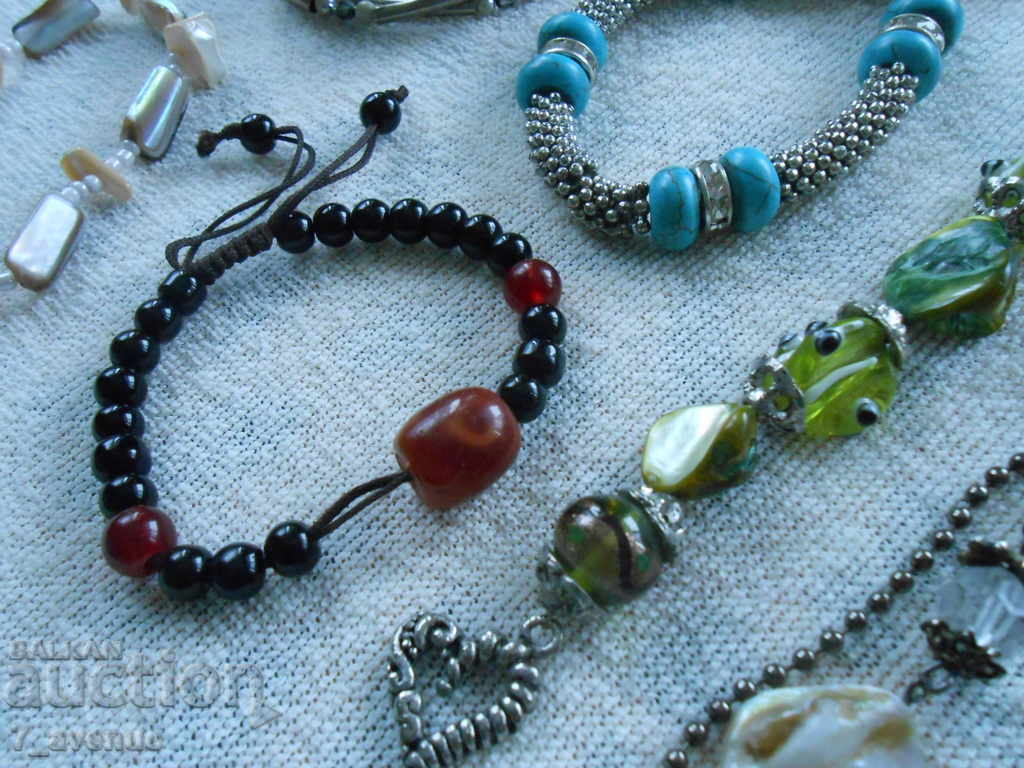 LOT Bracelets, 10 pieces, nice interesting - 7