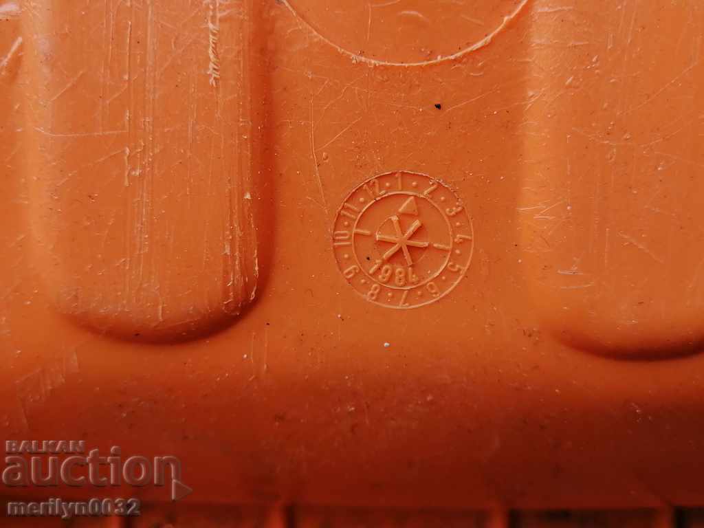 Licitație Sanie din plastic pentru copii real socialism anii 80 NRB