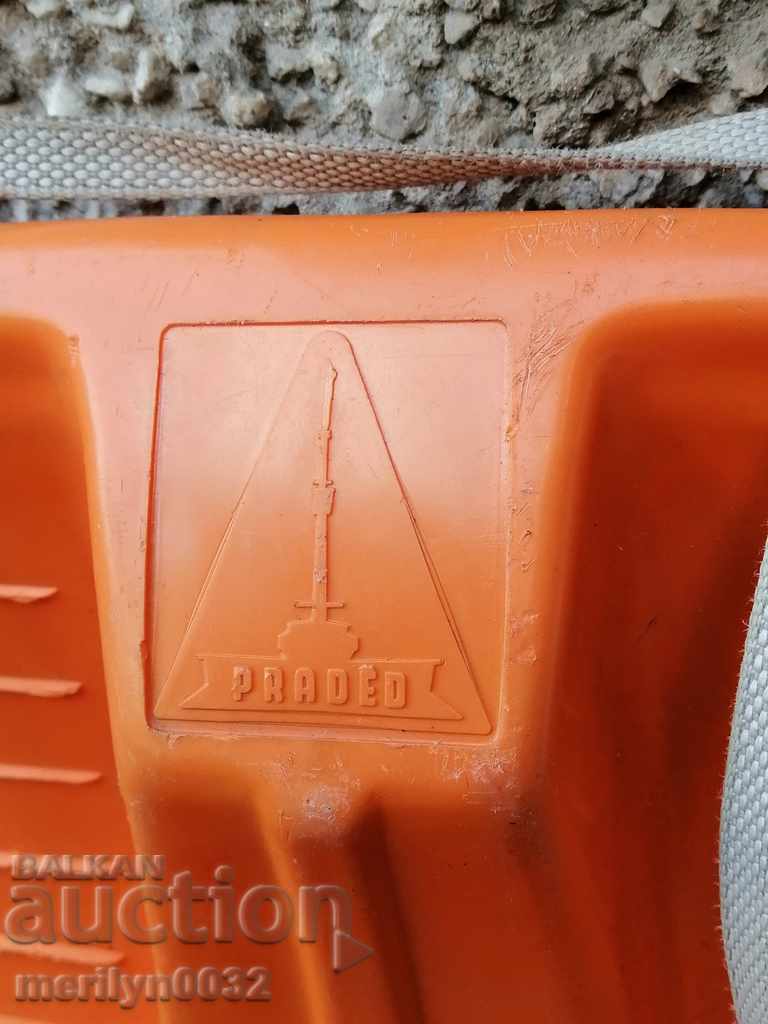 Sanie din plastic pentru copii real socialism anii 80 NRB - 7