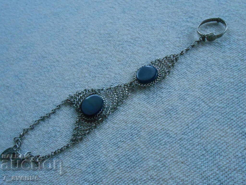 Bracelet with ring, very interesting brand - 7 Bracelet with ring, very interesting brand - 7