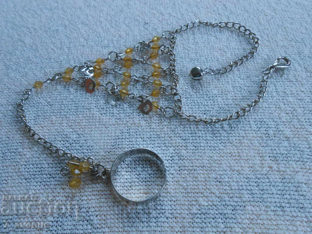 GRIVNĂ cu inel, foarte interesantă