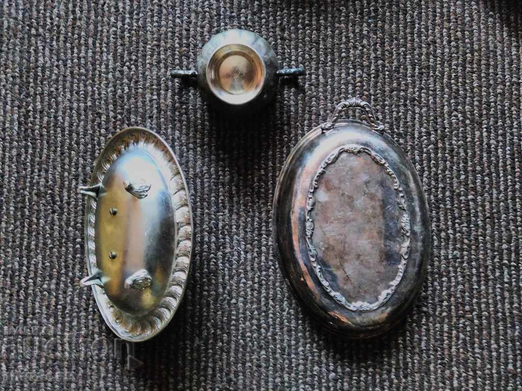 Delivery of Silver-plated dishes of various models Delivery of Silver-plated dishes of various models