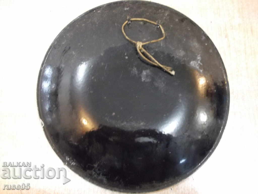 Enamelled metal plate for wall with price 20.00 BGN | € 10.23 Enamelled metal plate for wall with price 20.00 BGN | € 10.23