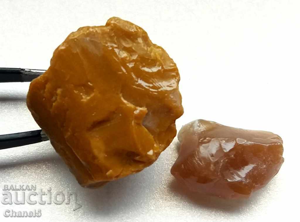 Δημοπρασία ΦΥΣΙΚΗ ΘΕΡΜΑΝΣΗ - 2 τεμάχια - 26,86 καράτια (86)