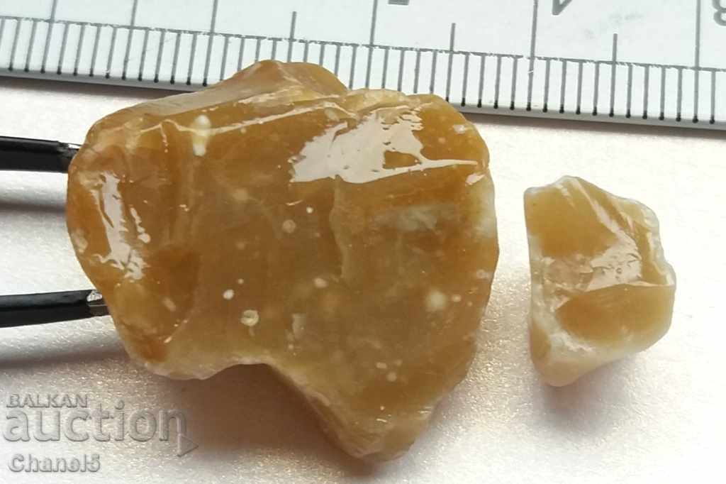 Delivery of NATURAL RAW HEATING - 2 pcs - 28.86 carats (87) Delivery of NATURAL RAW HEATING - 2 pcs - 28.86 carats (87)