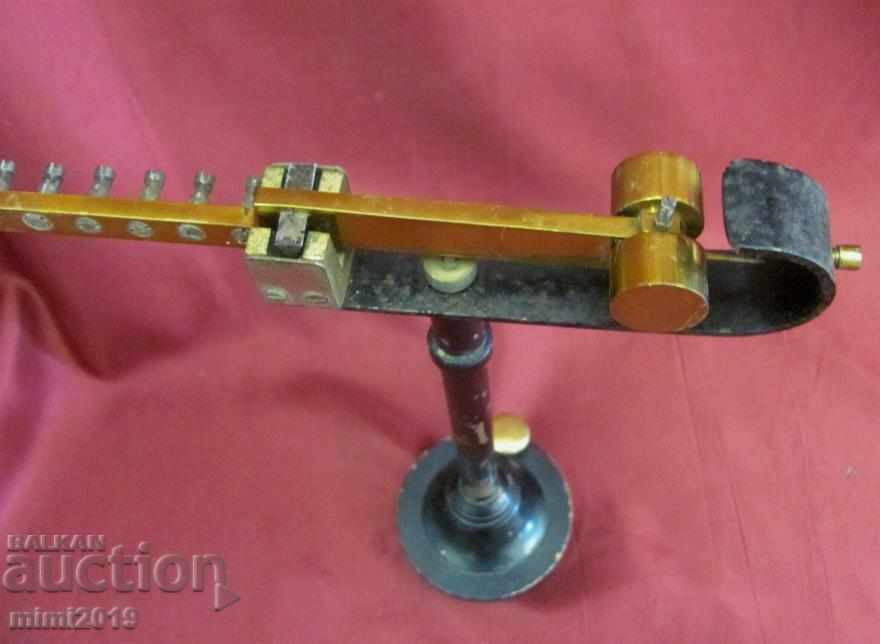 19th century Bronze Gold Scales rare - 5 19th century Bronze Gold Scales rare - 5