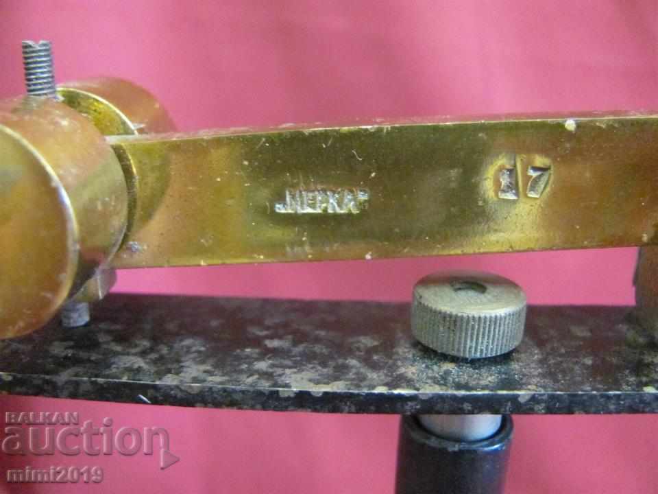 19th century Bronze Gold Scales rare - 6 19th century Bronze Gold Scales rare - 6