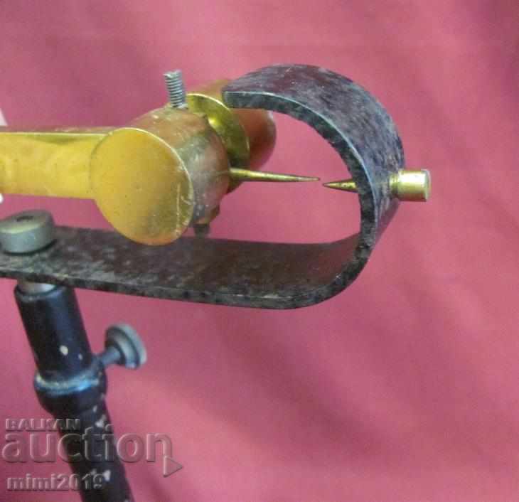 19th century Bronze Gold Scales rare - 7 19th century Bronze Gold Scales rare - 7