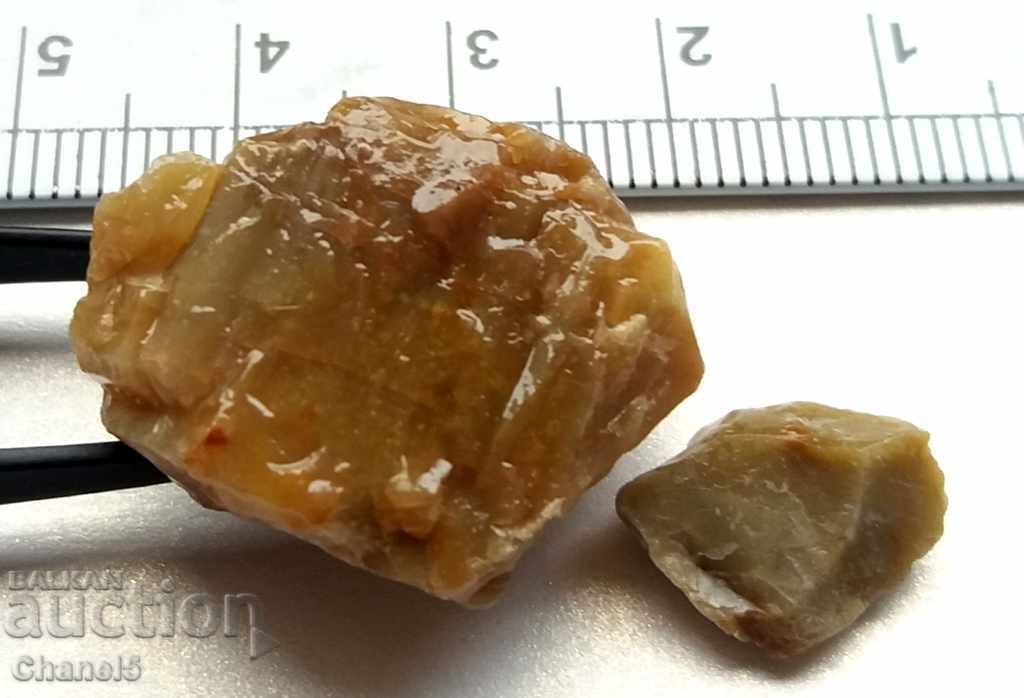 Auction NATURAL RAW HEATING - 2 pcs - 28.86 carats (88) Auction NATURAL RAW HEATING - 2 pcs - 28.86 carats (88)