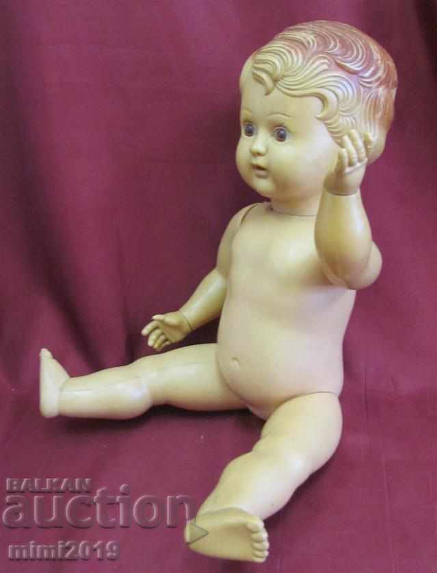 Auction 30s Celluloid Baby Doll STEINWEG Germany Auction 30s Celluloid Baby Doll STEINWEG Germany
