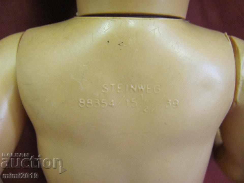 Delivery of 30s Celluloid Baby Doll STEINWEG Germany Delivery of 30s Celluloid Baby Doll STEINWEG Germany