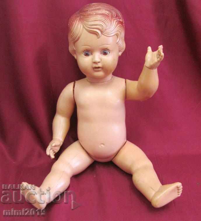 30s Celluloid Baby Doll STEINWEG Germany - 5 30s Celluloid Baby Doll STEINWEG Germany - 5