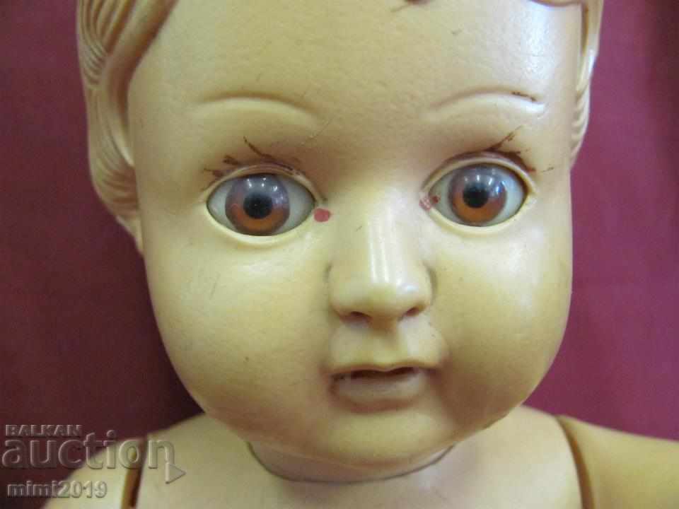 30s Celluloid Baby Doll STEINWEG Germany - 6 30s Celluloid Baby Doll STEINWEG Germany - 6