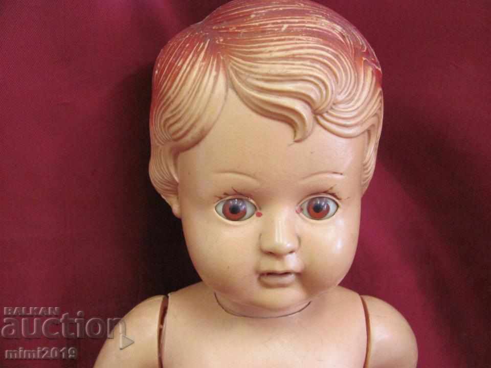 30s Celluloid Baby Doll STEINWEG Germany - 7 30s Celluloid Baby Doll STEINWEG Germany - 7