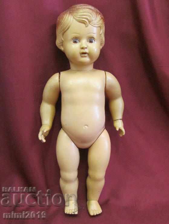 30s Celluloid Baby Doll STEINWEG Γερμανία