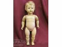30-те Целулуидна Детска Кукла STEINWEG Германия