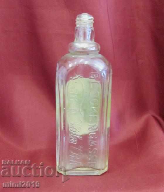 Auction 30s Glass Bottle-4711 Cologne Germany Rare Auction 30s Glass Bottle-4711 Cologne Germany Rare