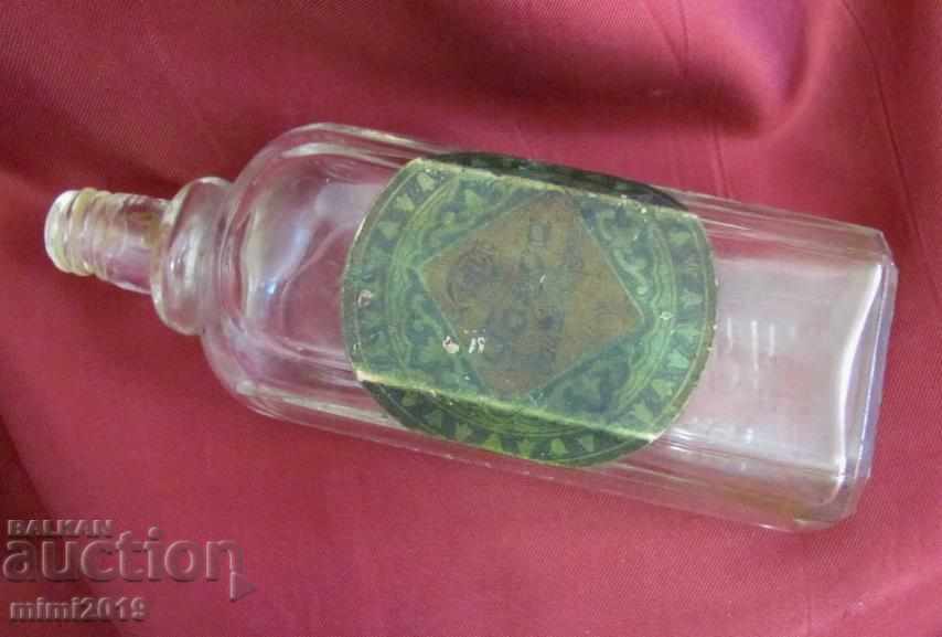 30s Glass Bottle-4711 Cologne Germany Rare - 5 30s Glass Bottle-4711 Cologne Germany Rare - 5