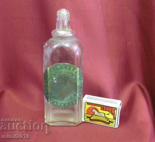 30s Glass Bottle-4711 Cologne Germany Rare - 7 30s Glass Bottle-4711 Cologne Germany Rare - 7