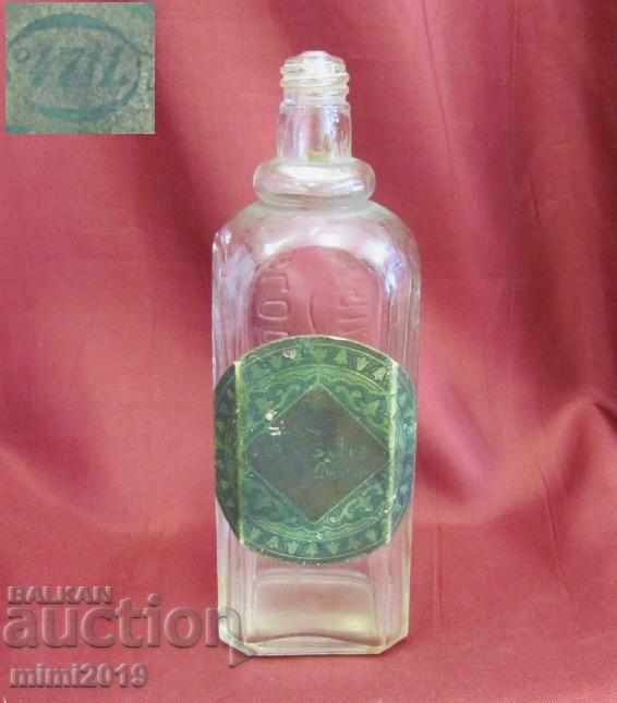 30s Glass Bottle-4711 Κολωνία Γερμανία Σπάνια