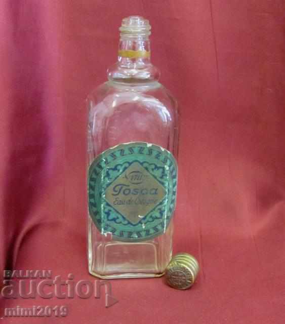 Delivery of 30s Glass Bottle-4711 Cologne Germany Rare Delivery of 30s Glass Bottle-4711 Cologne Germany Rare