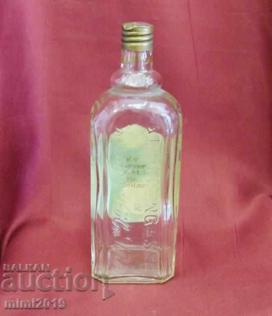 30s Glass Bottle-4711 Cologne Germany Rare - 5 30s Glass Bottle-4711 Cologne Germany Rare - 5