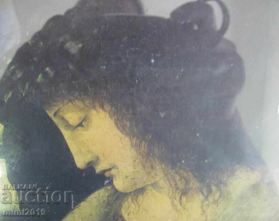 19th Century Wooden Frame Chromolithography Rare with price 30.00 BGN | € 15.34 19th Century Wooden Frame Chromolithography Rare with price 30.00 BGN | € 15.34