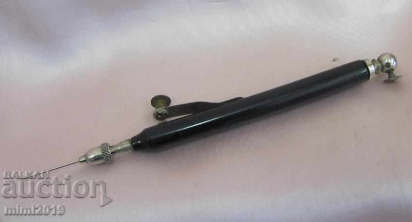 Ιατρικό ηλεκτρολογικό όργανο του 19ου αιώνα Σπάνιο - 6 Ιατρικό ηλεκτρολογικό όργανο του 19ου αιώνα Σπάνιο - 6