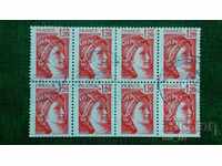 Postage stamps - France, 1978, Sabine